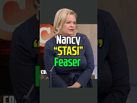 Methoden wie bei der Stasi! #faeser #nancyfaeser
