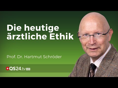 Der Eid des Hippokrates. Wo stehen wir heute? | Prof. Dr. Hartmut Schröder | Naturmedizin| QS24