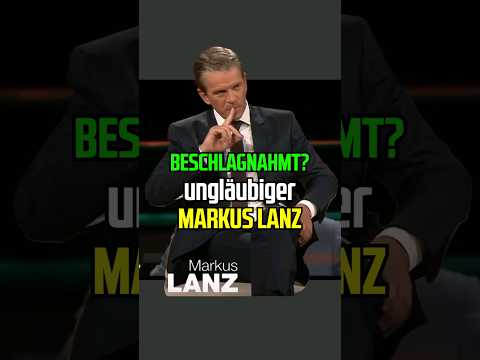 Markus Lanz scheint es nicht zu glauben #markuslanz #zdf