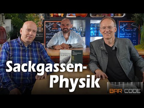 Sackgassen-Physik – Alexander Unzicker und Andreas Beutel bei BarCode