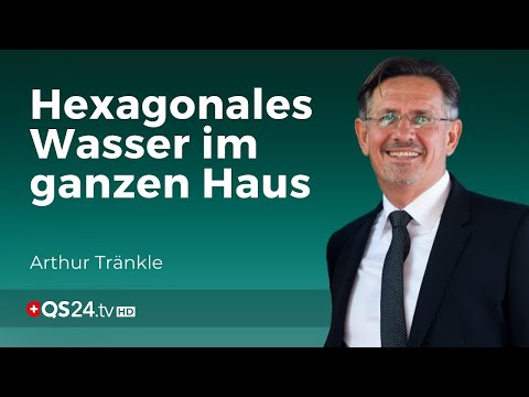 Mit der Tesla-Technologie zu hexagonalem Wasser | Naturmedizin | QS24 Gesundheitsfernsehen