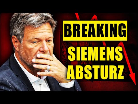 SCHOCK: Siemens Energy crasht -35% über Nacht!