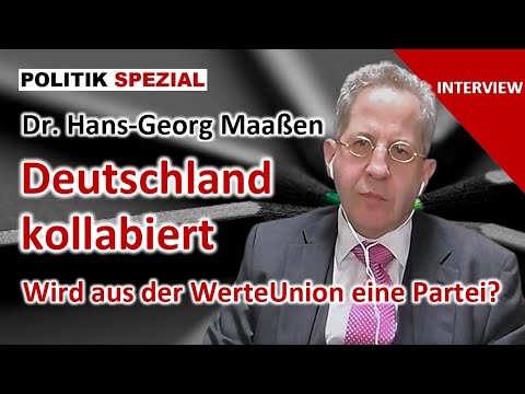 Dr. Maaßen: Erschütternde Hintergründe zur Migrationspolitik | Wird aus der WerteUnion eine Partei?