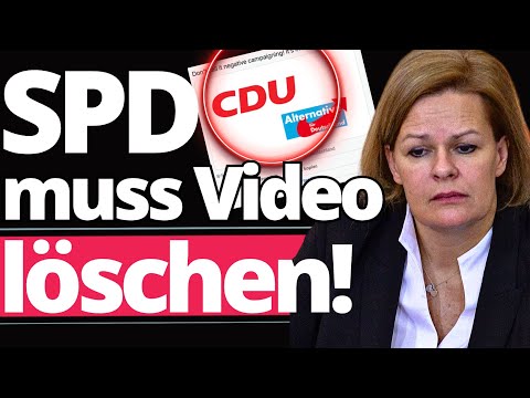 Hessen: Massives Wahlkampf-Debakel für Faeser!