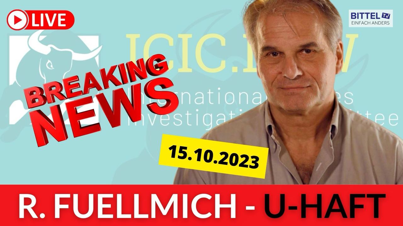 BREAKING NEWS – Reiner Fuellmich in U-Haft – Dagmar Schön dazu bei Roger Bittel