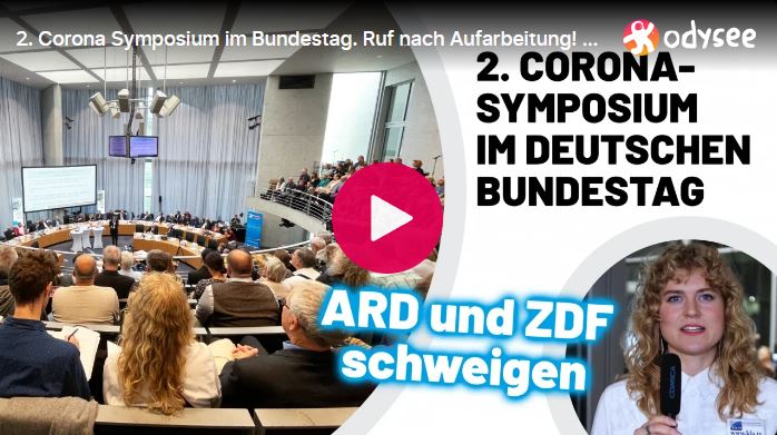 2. Corona Symposium im Bundestag. Ruf nach Aufarbeitung!