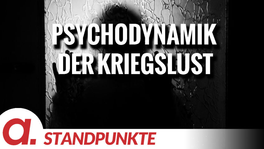 Psychodynamik der Kriegslust | Von Hans-Joachim Maaz