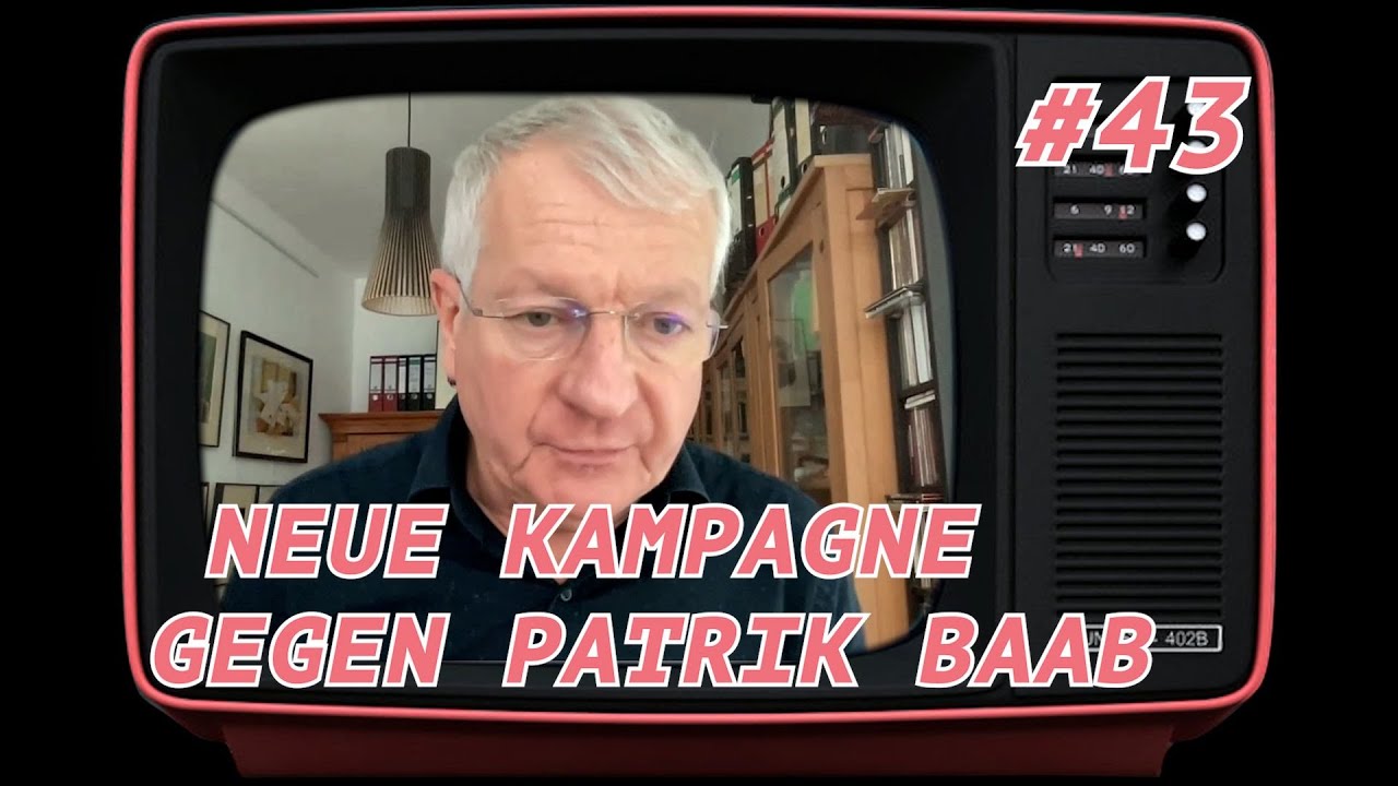 NEUE KAMPAGNE GEGEN PATRIK BAAB