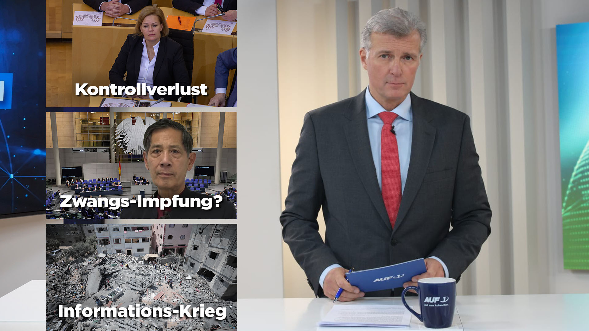 Nachrichten AUF1 vom 13. November 2023