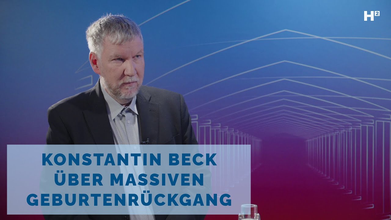 Prof. Dr. Konstantin Beck – Katastrophaler Geburtenrückgang in der Schweiz!