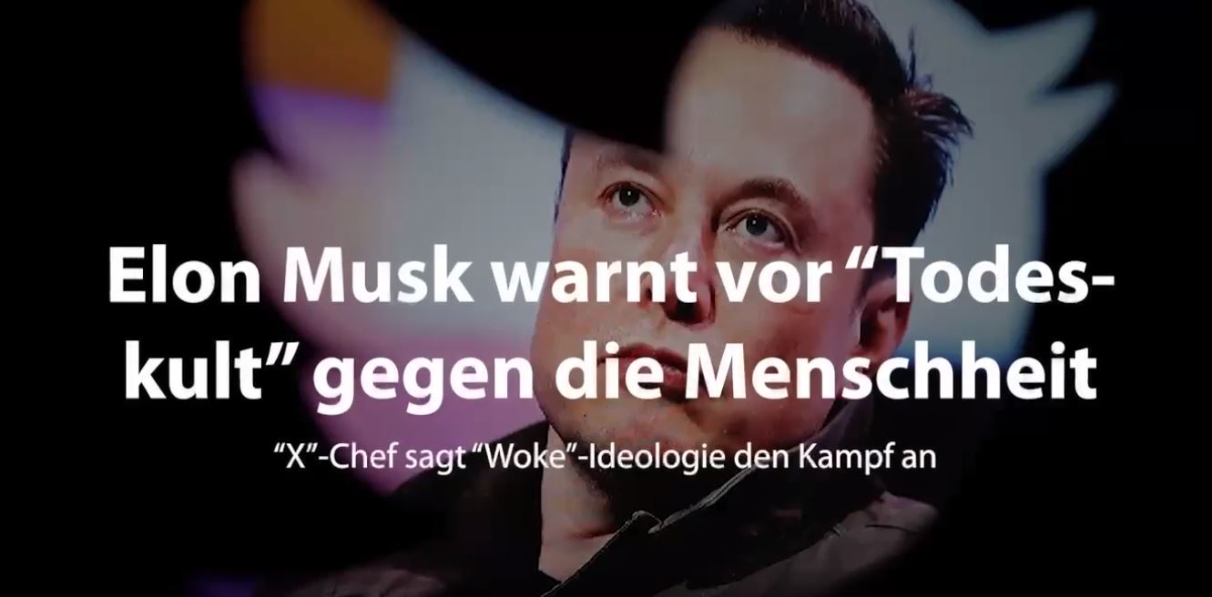 Elon Musk warnt vor “Todeskult” gegen die Menschheit – “X”-Chef mit brisanten Thesen bei Joe Rogan