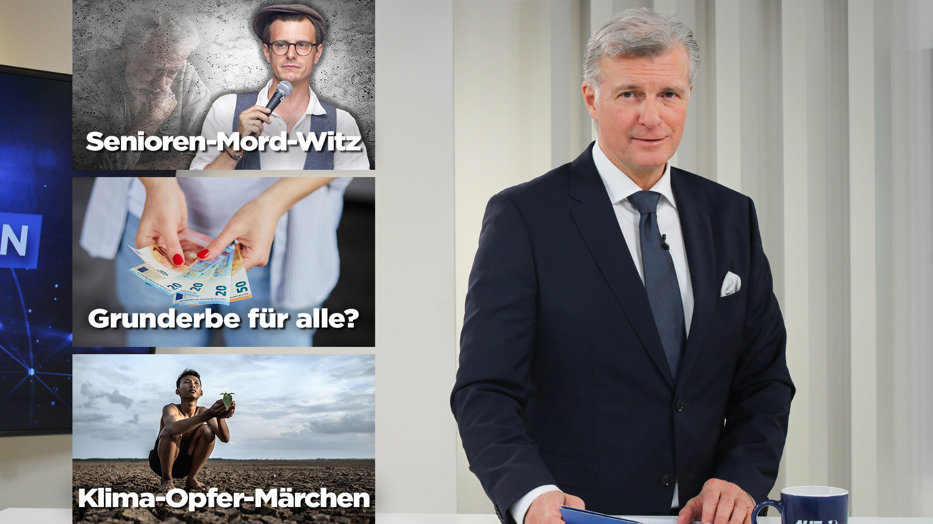 Nachrichten AUF1 vom 21. November 2023