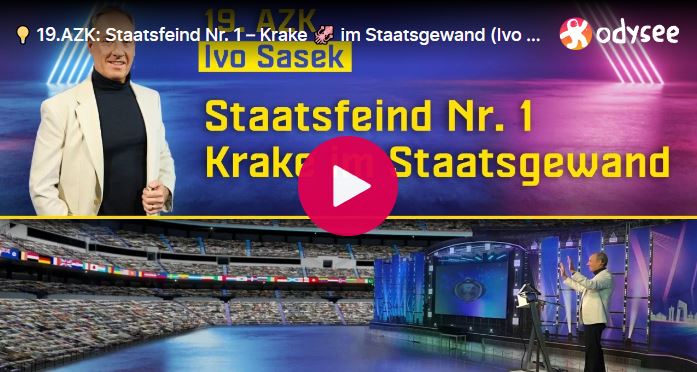 💡 19.AZK: Staatsfeind Nr. 1 – Krake 🦑 im Staatsgewand (Ivo Sasek)