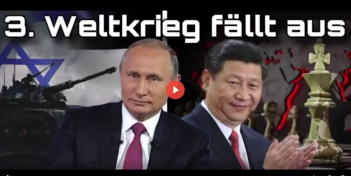 LION MEDIA – ISRAEL, UKRAINE, TAIWAN: WIE DER 3. WELTKRIEG GERADE VERHINDERT WIRD!