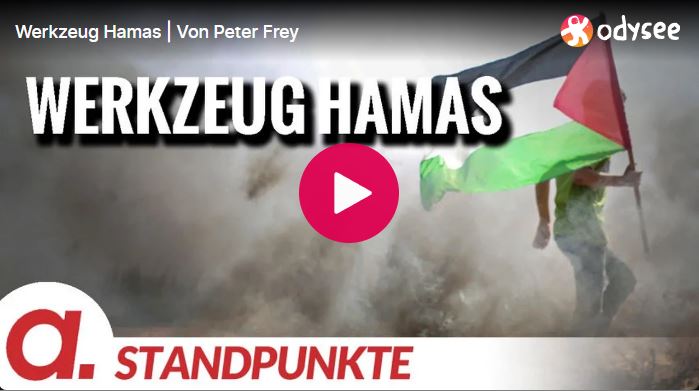 Werkzeug Hamas | Von Peter Frey