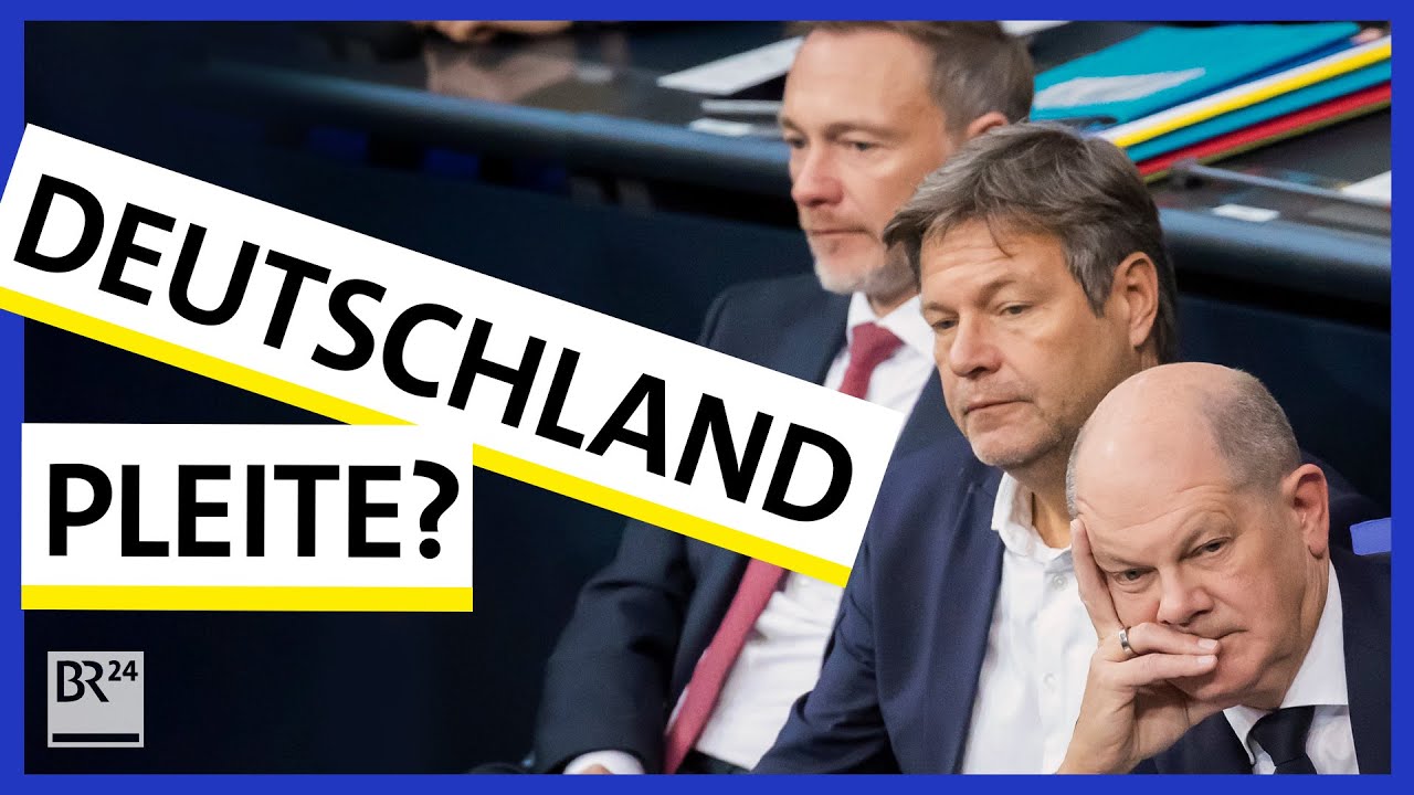 Milliardenloch, Schuldenbremse, Ampel-Zoff: Ist Deutschland pleite? | Possoch klärt