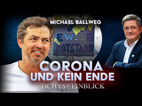 Corona und kein Ende – Tichys Einblick Talk mit Michael Ballweg