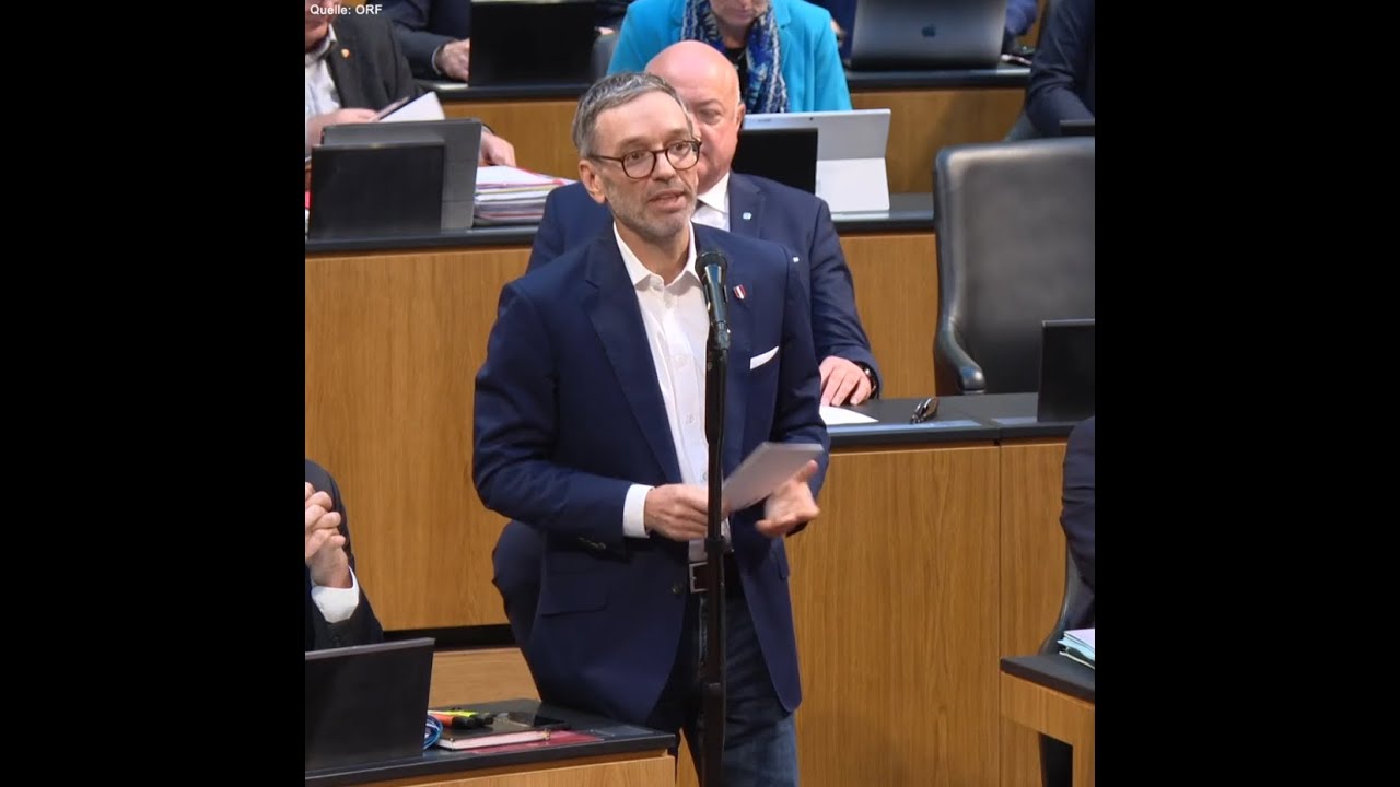 Herbert Kickl: „ÖVP muss Sobotka zum Rücktritt bewegen!“
