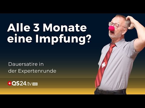 Das Impf-Abonnement | Dauersatire | Denkgarage | QS24 Gesundheitsfernsehen