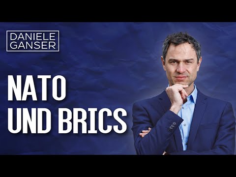 Dr. Daniele Ganser und Ulrike Gérot sprechen über NATO und BRICS