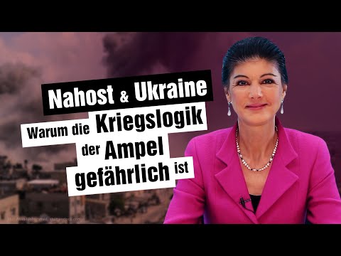 Nahost & Ukraine – Warum die Kriegslogik der Ampel gefährlich ist