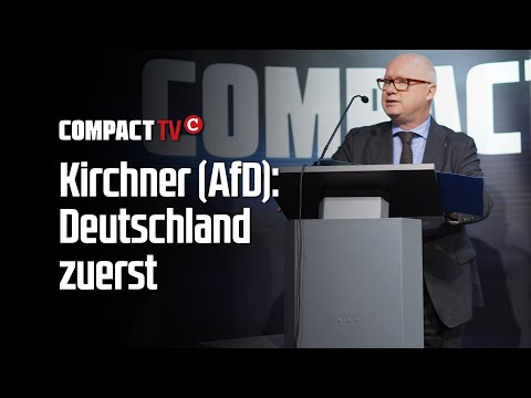 Oliver Kirchner (AfD): Deutschland zuerst!