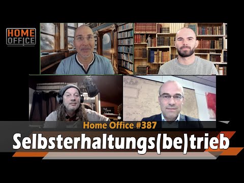 Home Office # 387 (Premiere Freitag 20 Uhr)