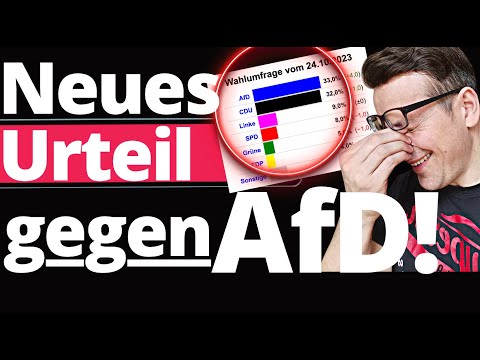 Eilmeldung: AfD Sachsen-Anhalt zu erfolgreich!