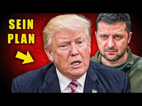 SELENSKYJ TOBT: SO will Trump den Krieg beenden!