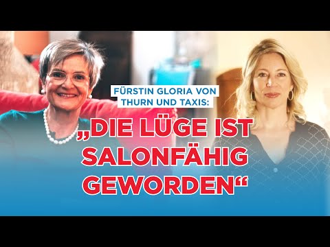 Fürstin Gloria von Thurn und Taxis: „Die Politik ist mit dem Großkapital im Bett“