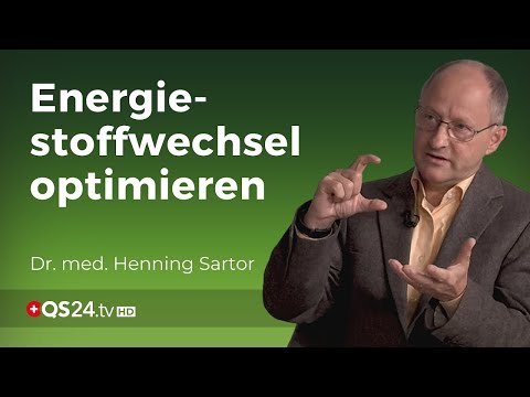 Energie für die Zellen | Dr. med. Henning Sartor | Naturmedizin | QS24 Gesundheitsfernsehen