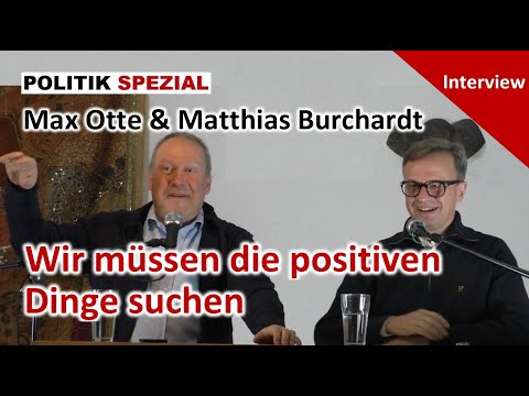 Die Lage und Zukunft Deutschlands | Matthias Burchardt im Gespräch mit Max Otte