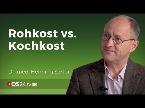 Rohkost oder Kochkost: Was ist nun gesund? | Dr. med. Henning Sartor | Naturmedizin | QS24