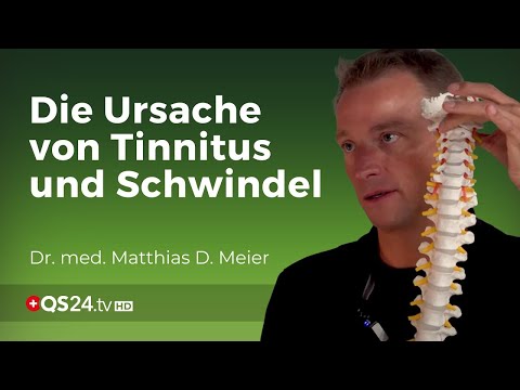 Tinnitus und Schwindel: Eine Erkrankung des Nervensystems? | Dr. med. Matthias D. Meier | QS24