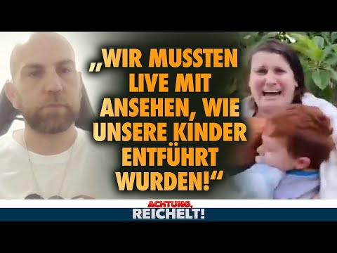 “Unsere Kinder, live entführt! “| Achtung, Reichelt!