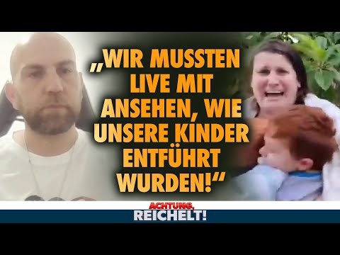 „Unsere Kinder, live entführt! „| Achtung, Reichelt!