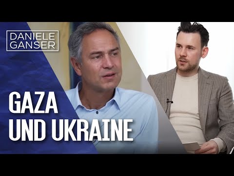 Dr. Daniele Ganser: Gaza und Ukraine
