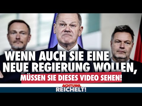 Diese Regierung regiert gegen die Mehrheit | Achtung, Reichelt!