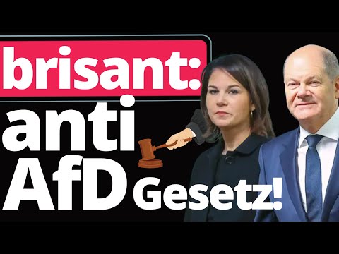 Altparteien beschließen Totalitäres Gesetz!