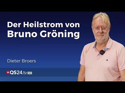 Dieter Broers über Bruno Gröning | Sinn des Lebens | QS24 Gesundheitsfernsehen