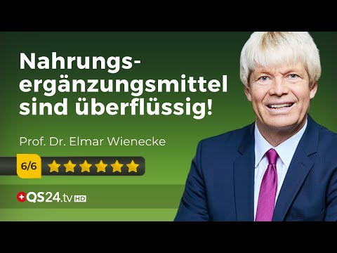 Mikronährstoffmangel gibt es nicht! | QS24 macht den Test! (4/5) | Prof. Dr. Elmar Wienecke | QS24