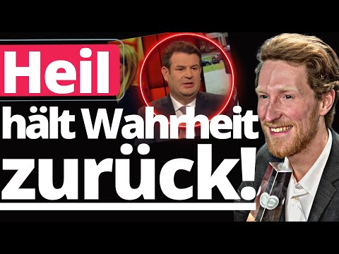 Hart aber fair: Ökonom zerlegt SPD Minister komplett!