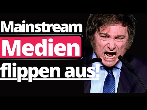 Wahl- Erdbeben in Argentinien! “Ultra-Rechter” Milei wird Präsident!