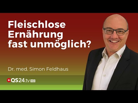 Sind Veganer und Vegetarier vom Aussterben bedroht? | Dr. med. Simon Feldhaus | QS24