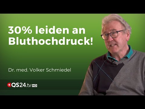 Bluthochdruck – Der stille Killer | Dr. med. Volker Schmiedel | Naturmedizin | QS24