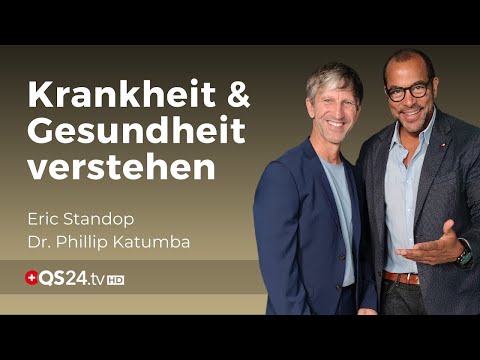 Krankheit gibt es nicht! | Eric Standop & Dr. Philipp Katumba | Zeig Dein wahres Gesicht | QS24