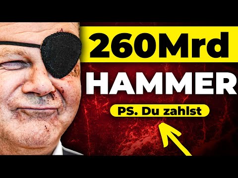 Offiziell: Ampel-Regierung bricht Verfassung! (Doppel-Wumms)