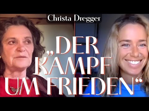 MANOVA im Gespräch: „Der Kampf um Frieden“ (Christa Dregger und Elisa Gratias)
