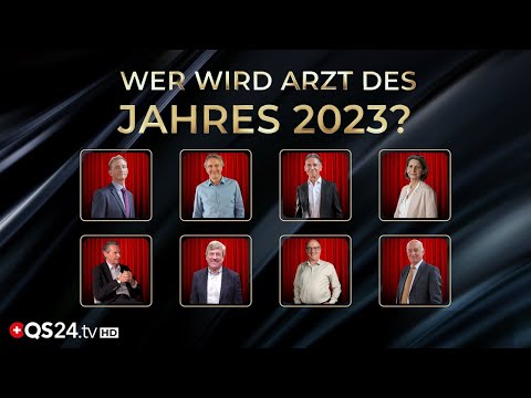 QS24 Award 2023: Wer wird Arzt u/o Wissenschaftler des Jahres? | QS24 Gesundheitsfernsehen