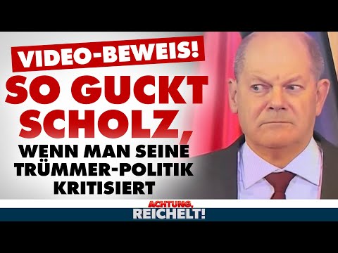 Jetzt zeigen Habeck und Scholz ihr wahres Gesicht! | Achtung, Reichelt!